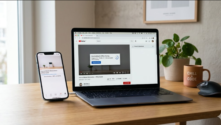 What does "Save YouTube Video" mean