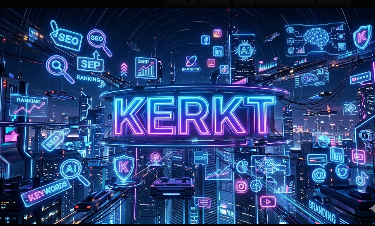 Kerkt Digital SEO and Branding Concept