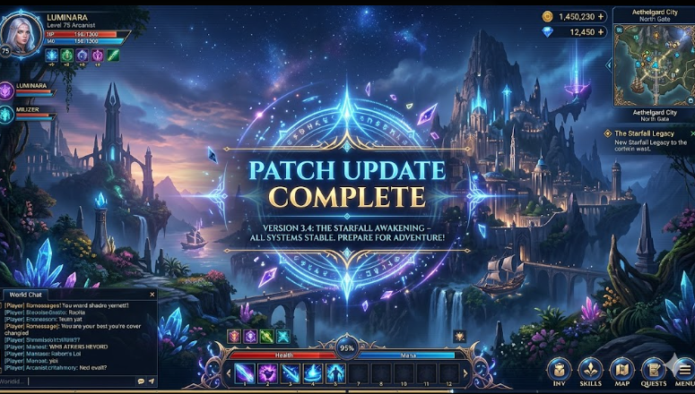 What Is Mabinogi Lazy Patch?