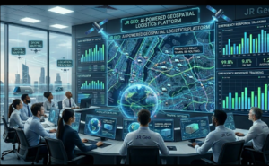 JR Geo Applications Across Industries