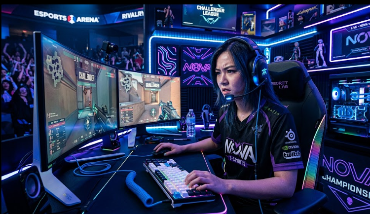 The Origin of Competitive Gaming