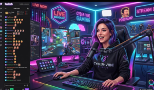 The Role of Streaming and Content Creation