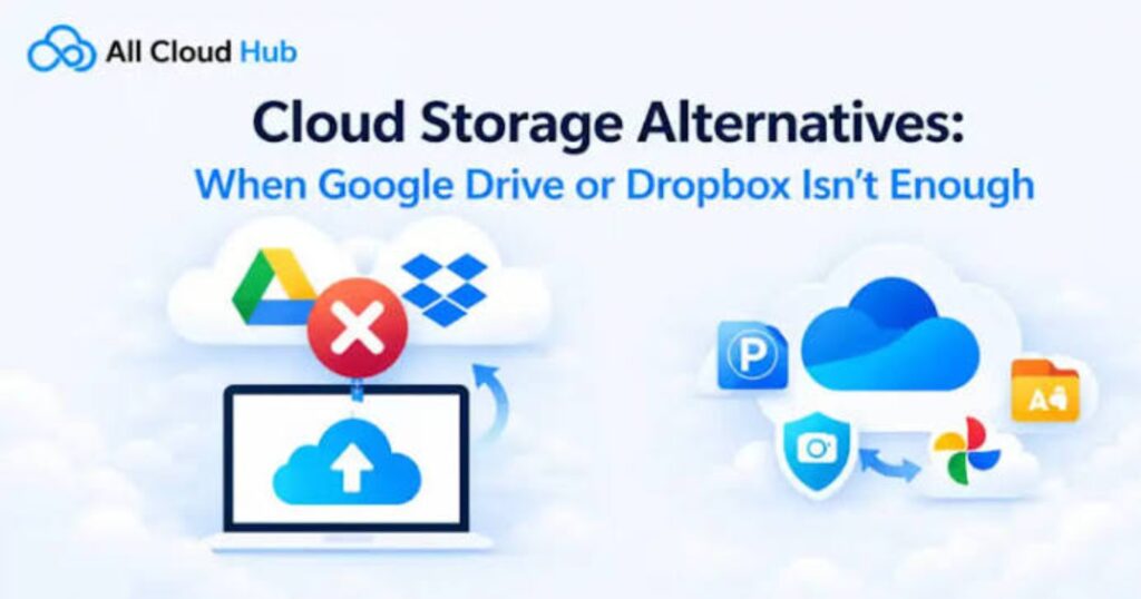 cloud storage alternatives