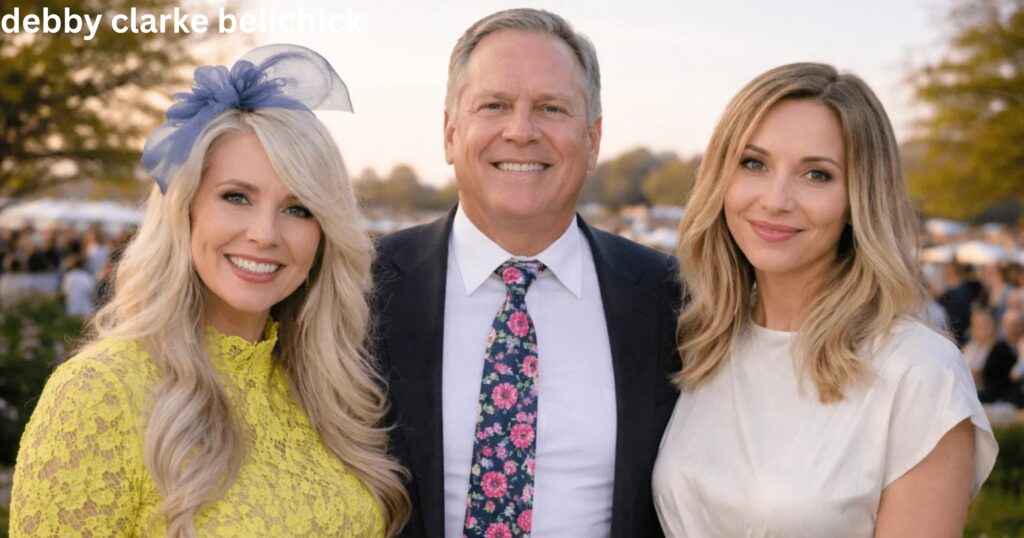 debby clarke belichick