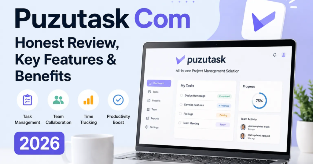 Puzutask Com