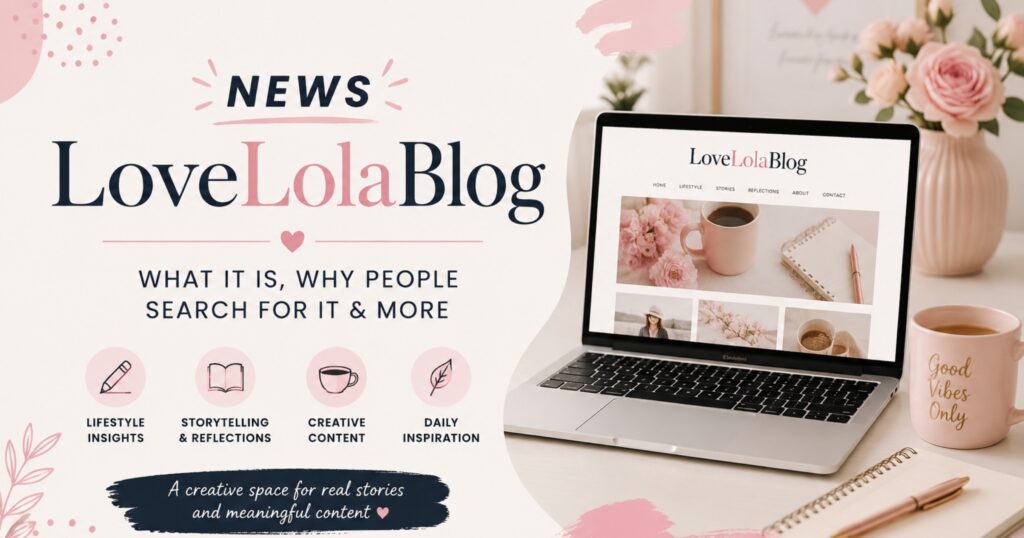 news lovelolablog