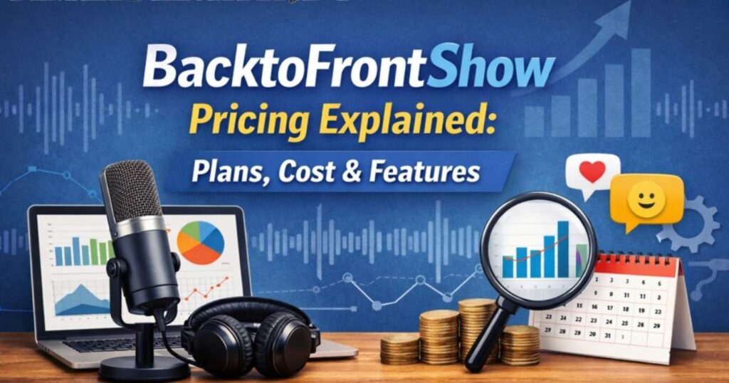 backtofrontshow pricing