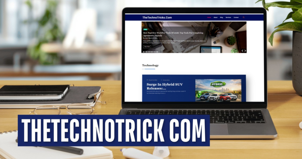 thetechnotrick com