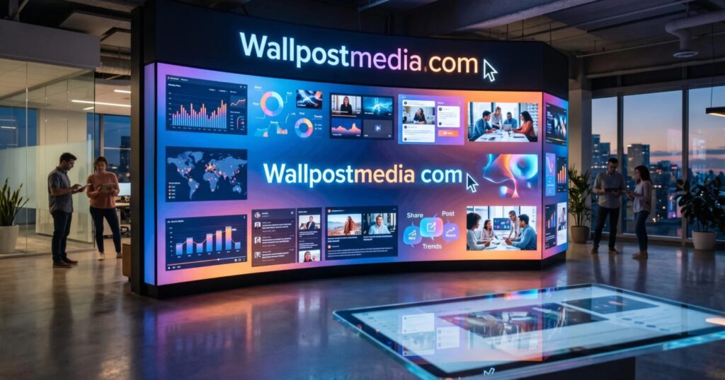 wallpostmedia com