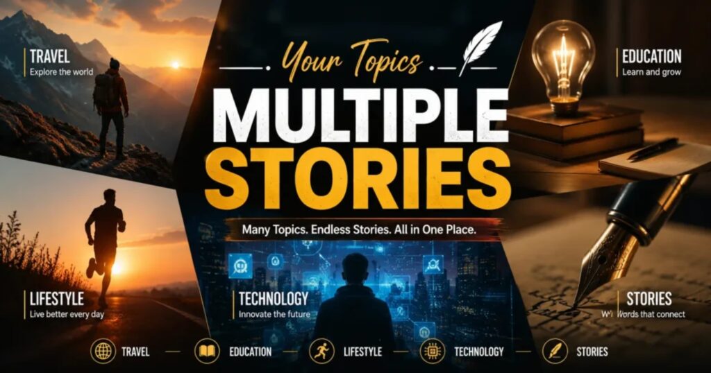 your topics | multiple stories