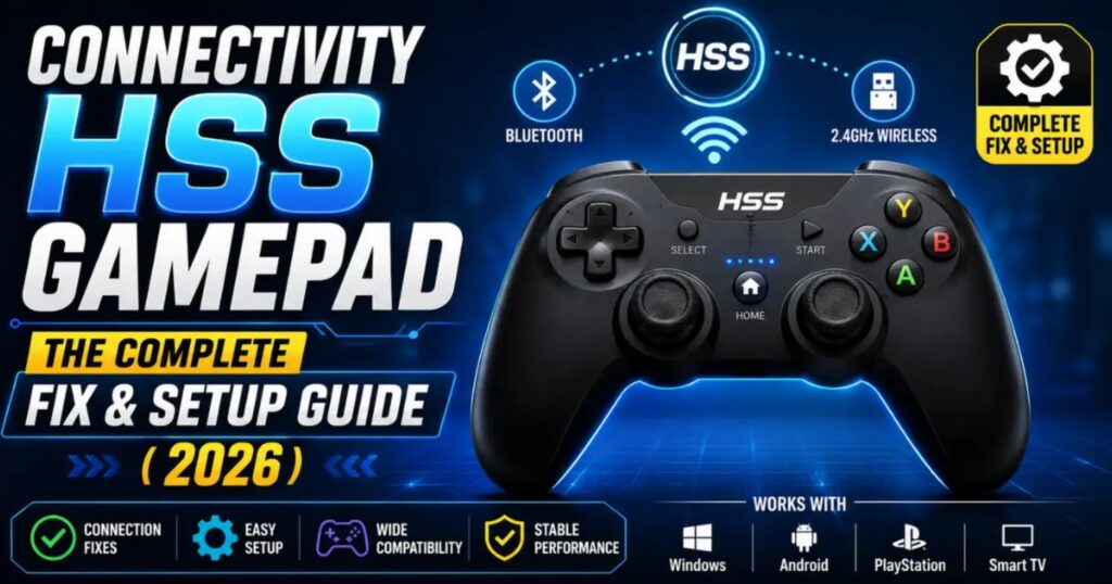 connectivity hssgamepad