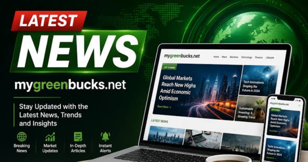 latest news mygreenbucks.net