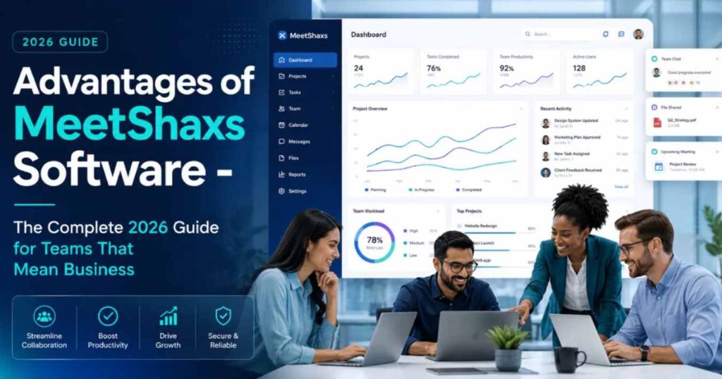 Advantages of MeetShaxs Software