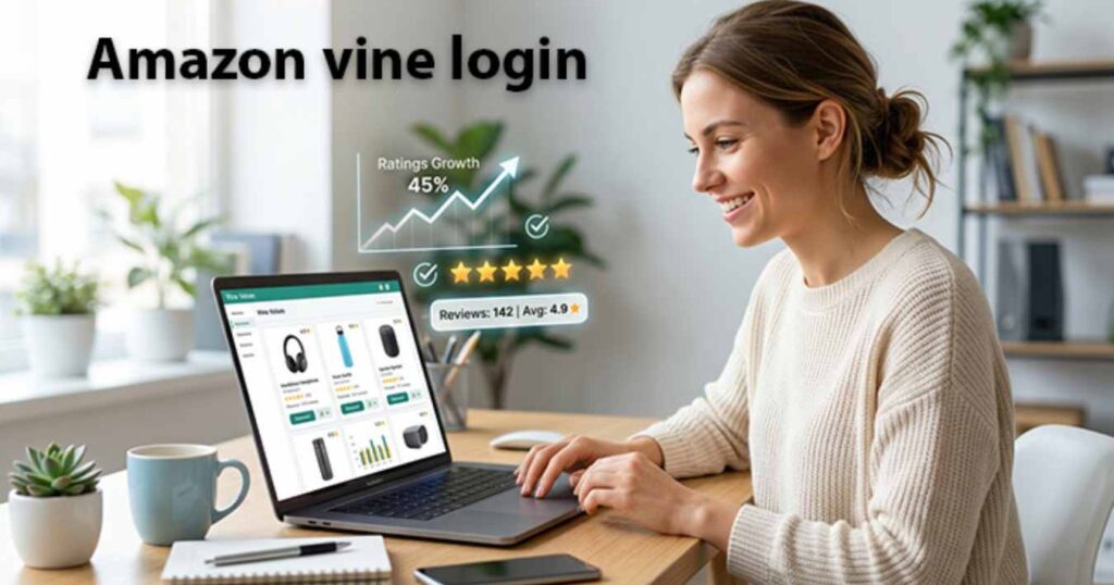 amazon vine login