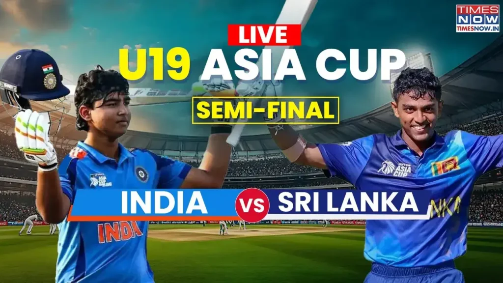 sri lanka national under-19 cricket team vs india national under-19 cricket team match scorecard