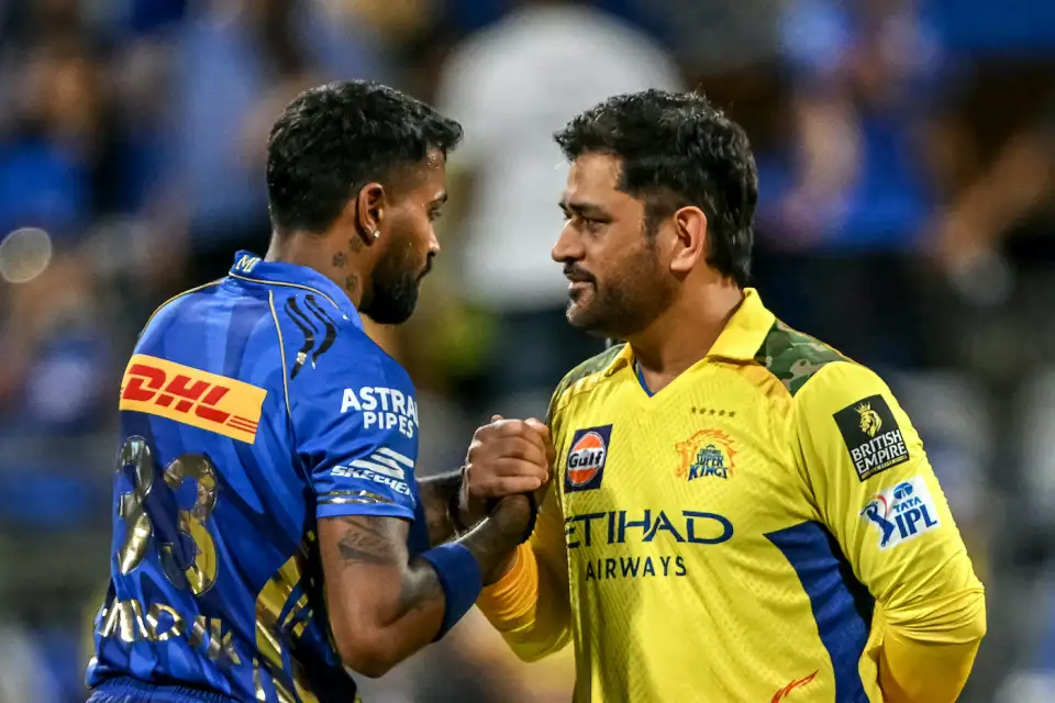 Mumbai Indians vs Chennai Super Kings