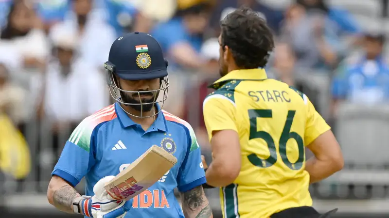 australian men’s cricket team vs india national cricket team match scorecard