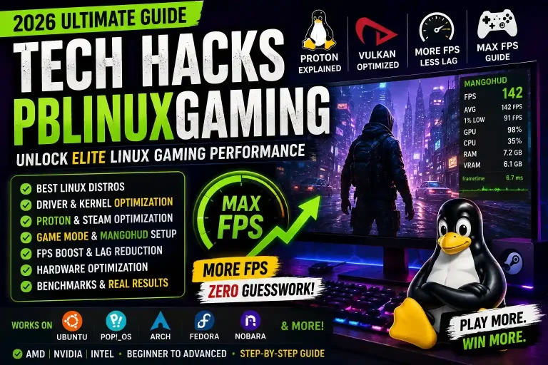 Tech Hacks PBLinuxGaming