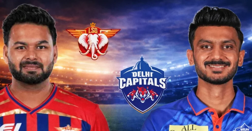 lucknow super giants vs delhi capitals players
