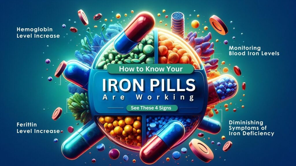 signs iron pills are working