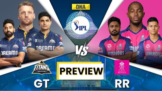 gujarat titans vs rajasthan royals